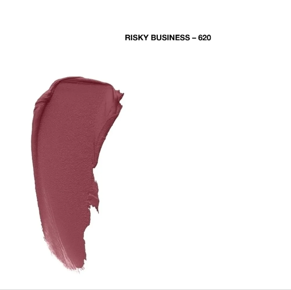 Covergirl 24HR matte lipstick 620 risky business